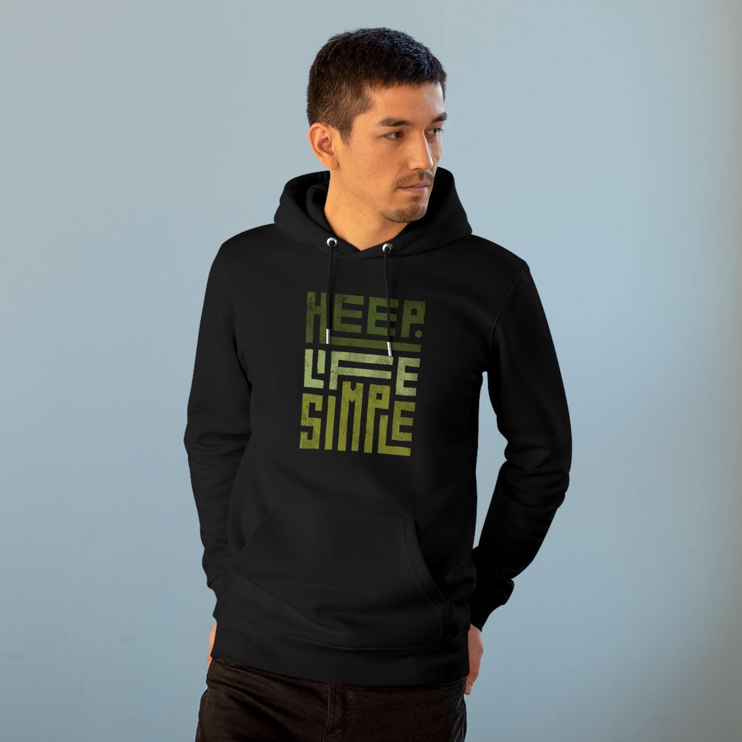 85% Organic Cotton Hoodie - Unisex