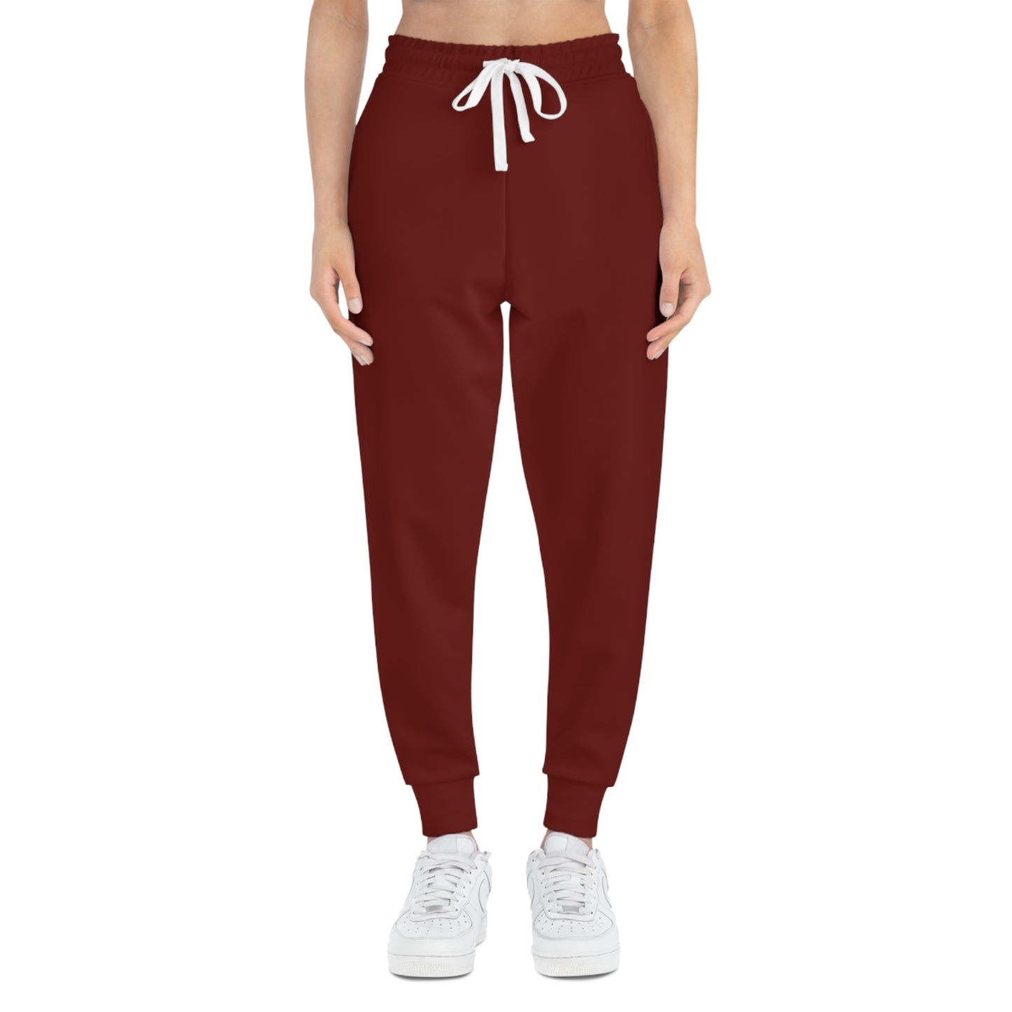 Joggers atléticos unisex (rojo) 