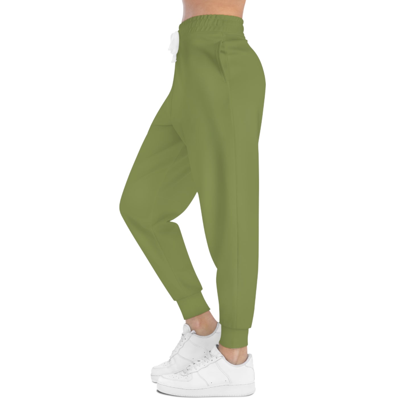 Unisex Athletic Joggers Pants ( Green )