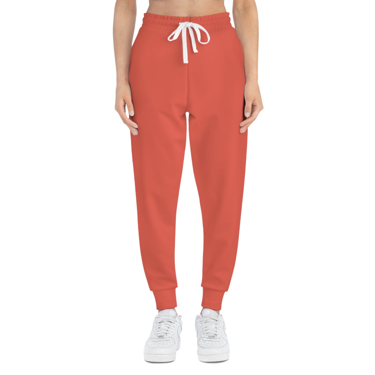 Joggers atléticos unisex (naranja) 