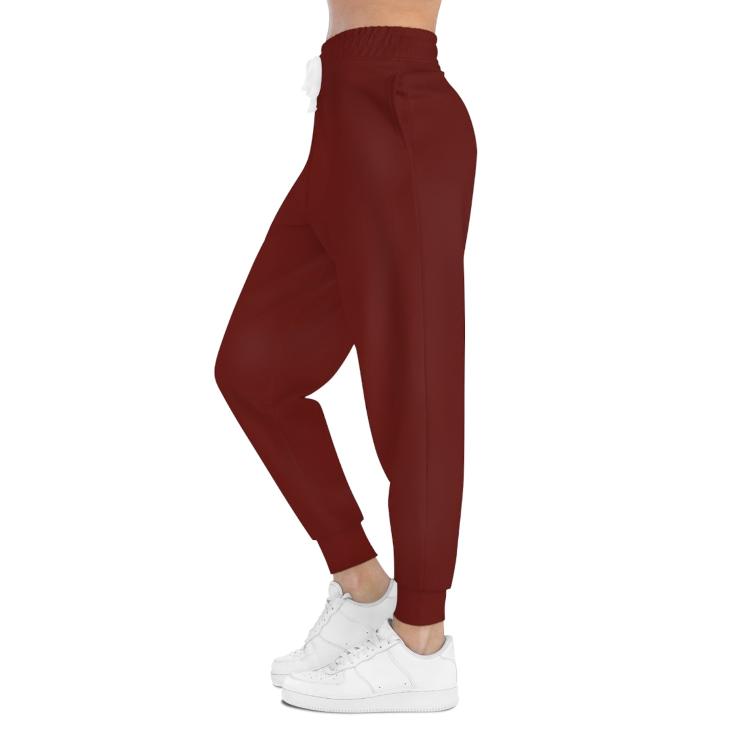 Joggers atléticos unisex (rojo) 