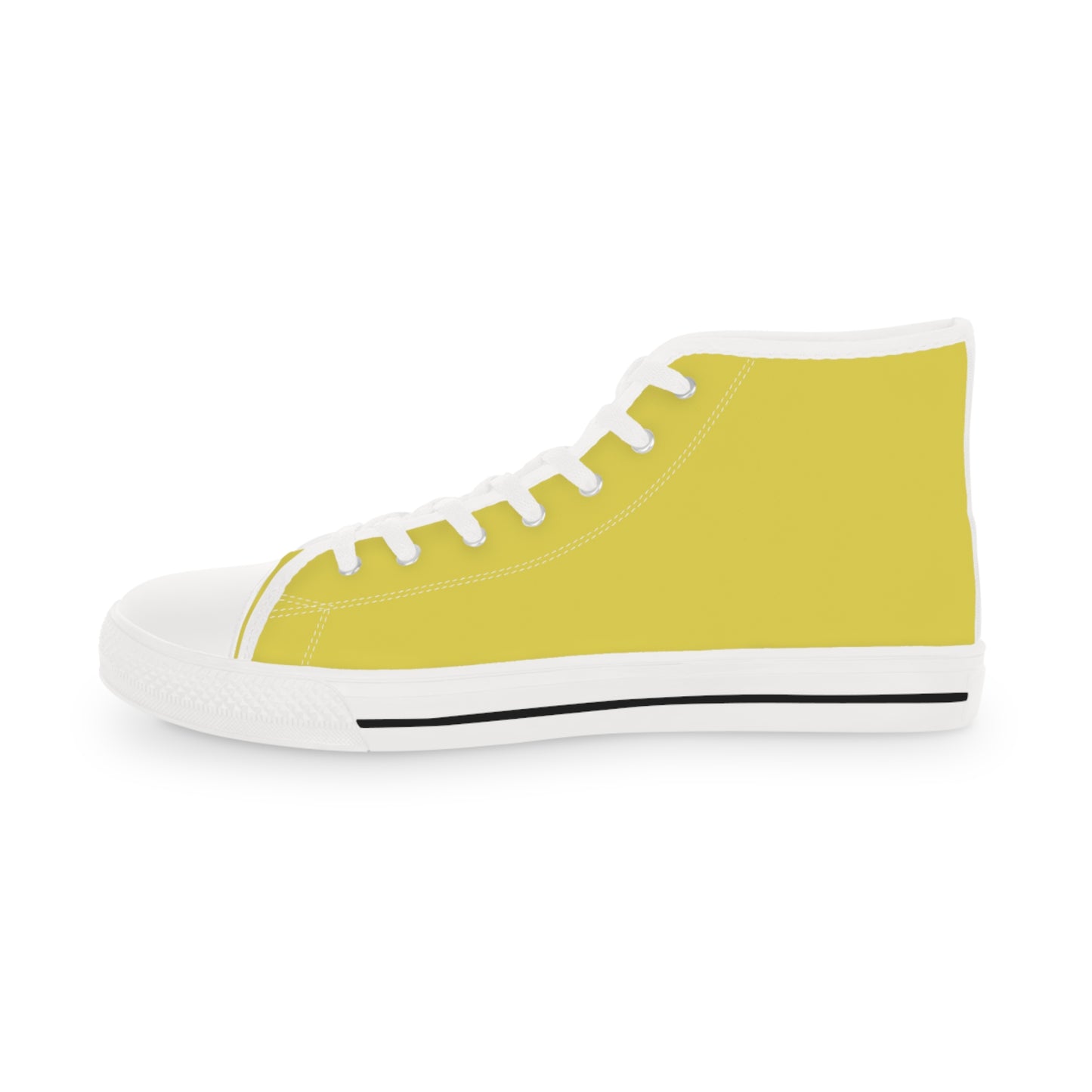 High Top Sneakers (Lime) Men's Size