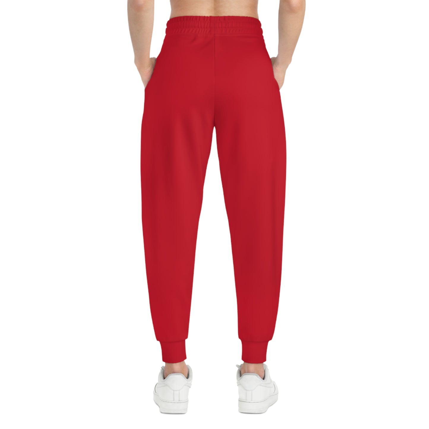 Unisex Athletic Pants (Red)