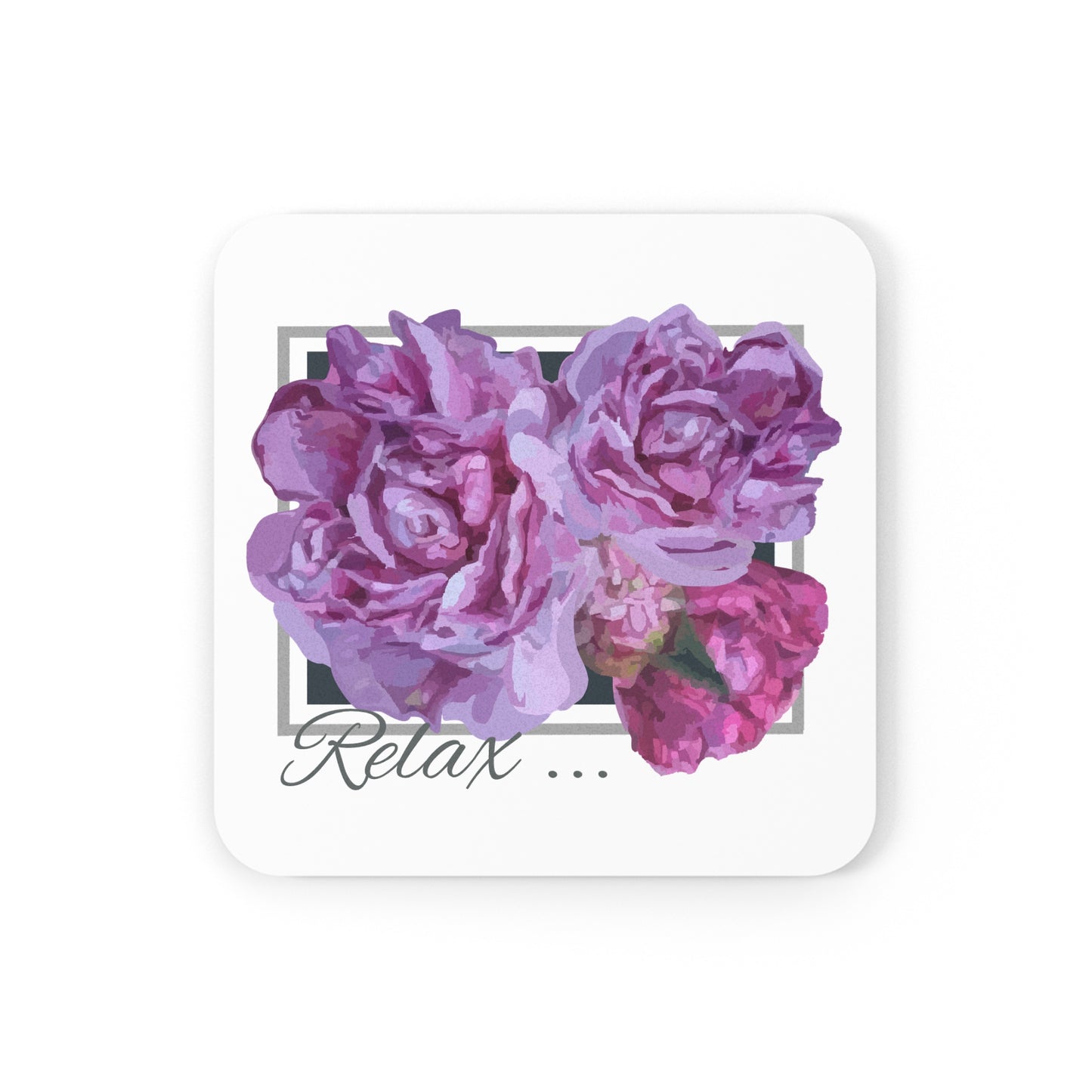 Digital Painting Coaster Gift