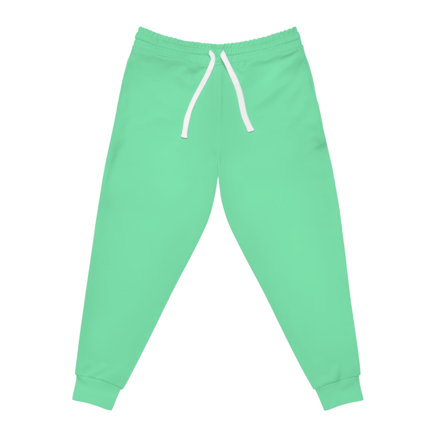 Unisex Athletic Joggers Pants (Green)