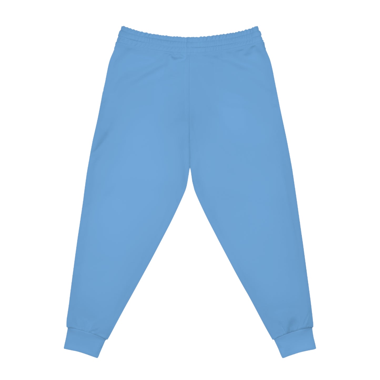 Unisex Athletic Joggers Pants (Blue)