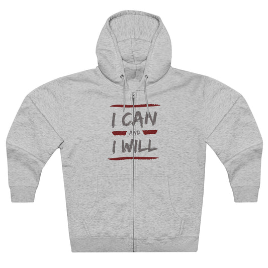 80% cotton Zipped Hoodie - Unisex