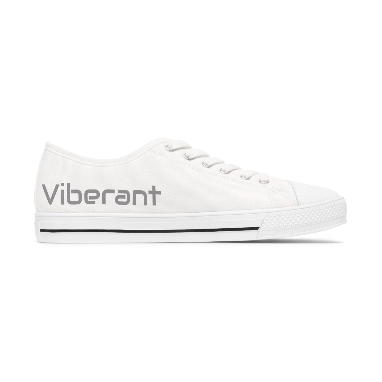 Women's Low Top Sneakers - White