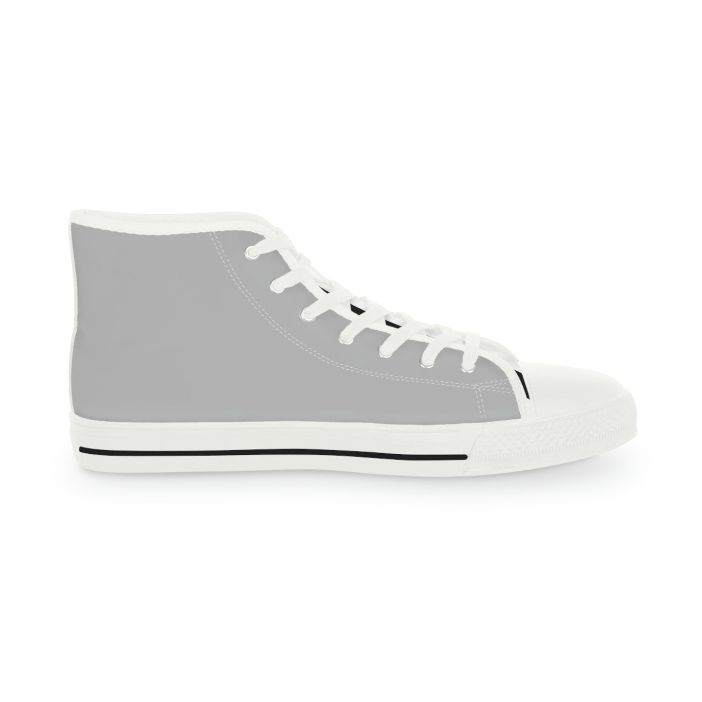 Zapatillas altas (gris claro) talla de hombre 