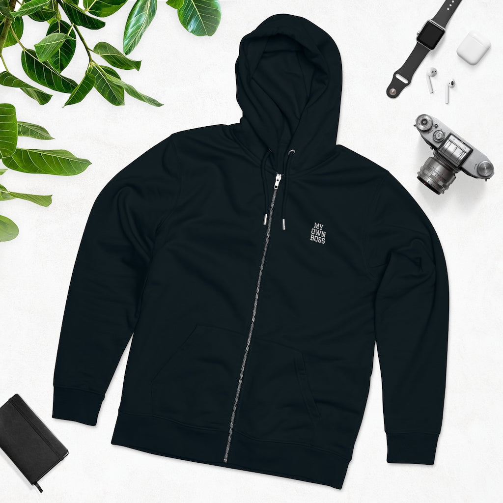 Sudadera con capucha y cremallera Cultivator para hombre