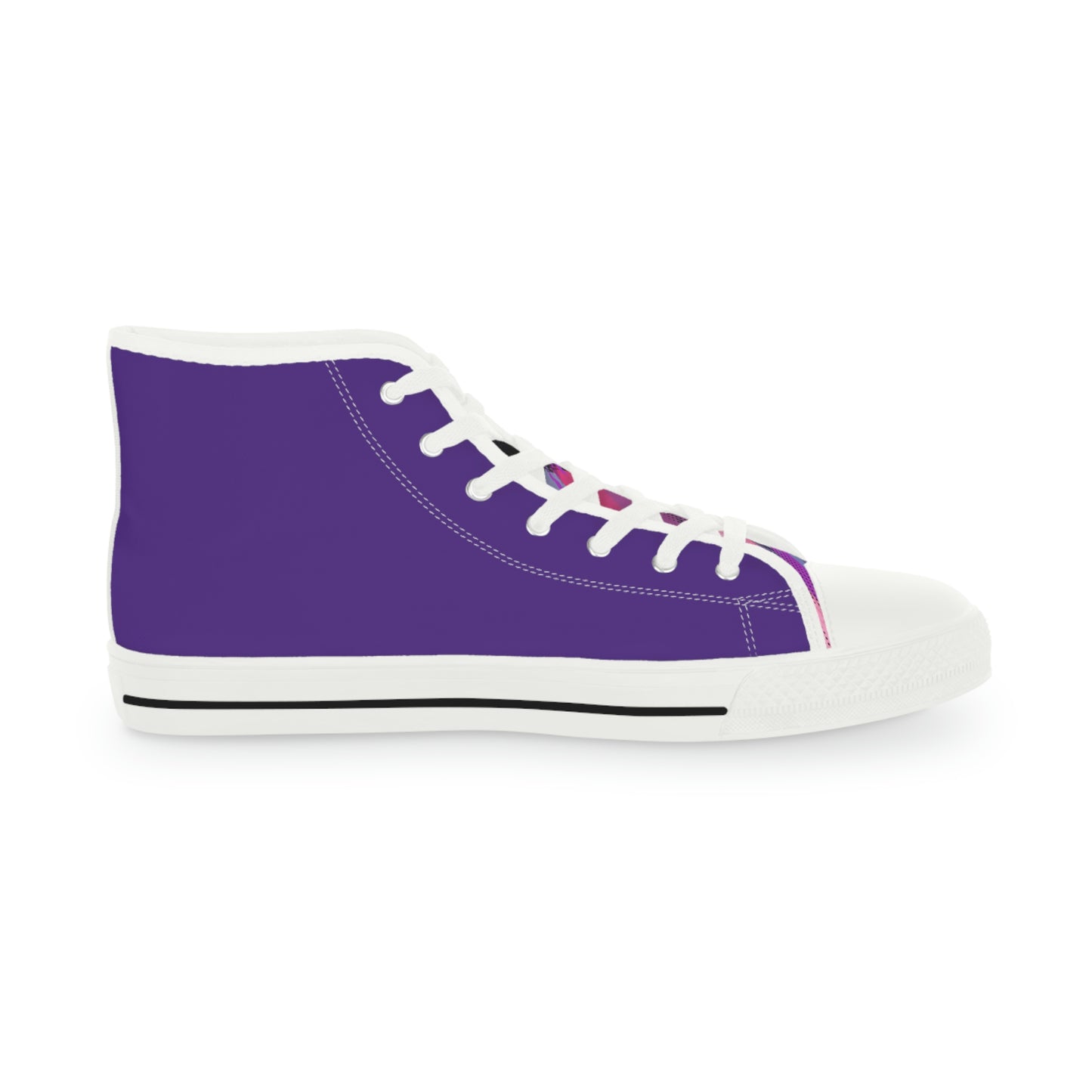 High Top Sneakers (Purple) Men's Size