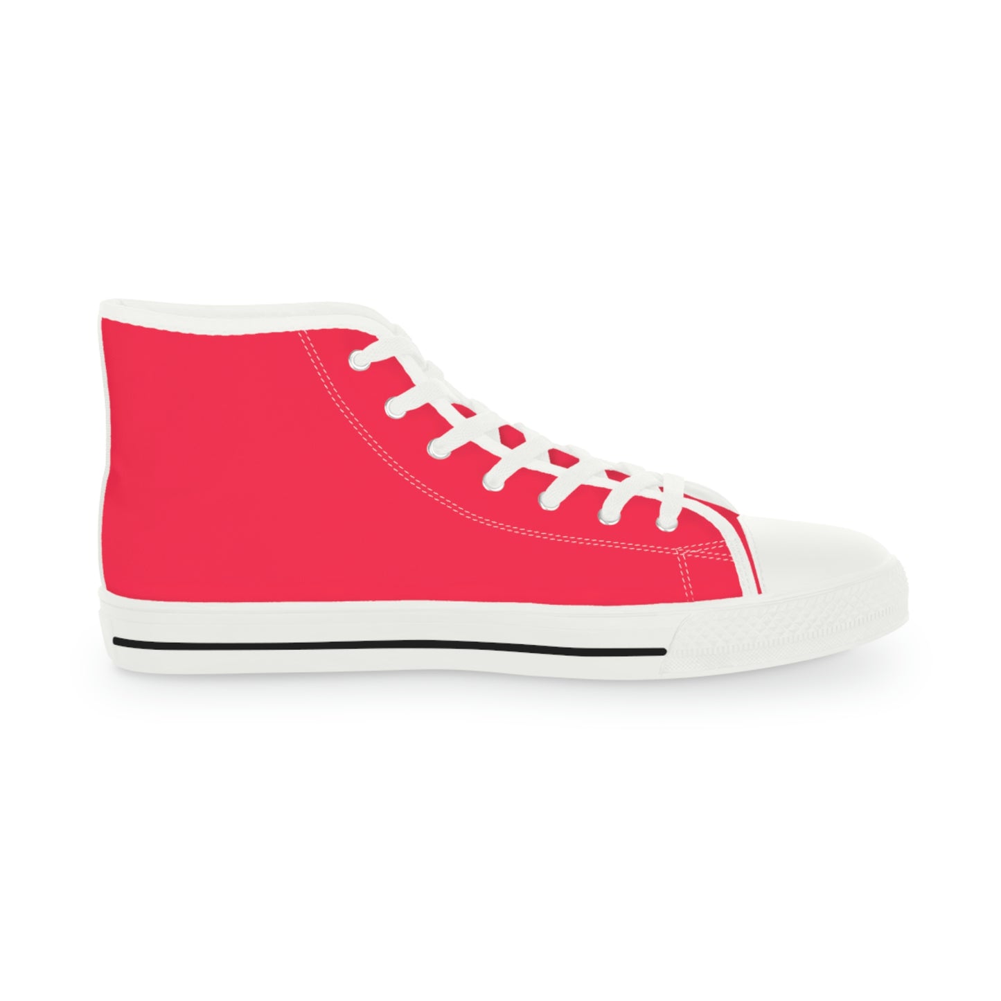 High Top Sneakers (Pink) Men's Size