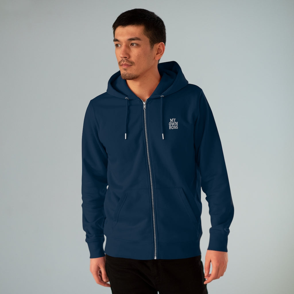 Sudadera con capucha y cremallera Cultivator para hombre