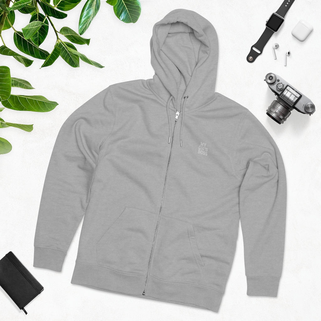 Sudadera con capucha y cremallera Cultivator para hombre