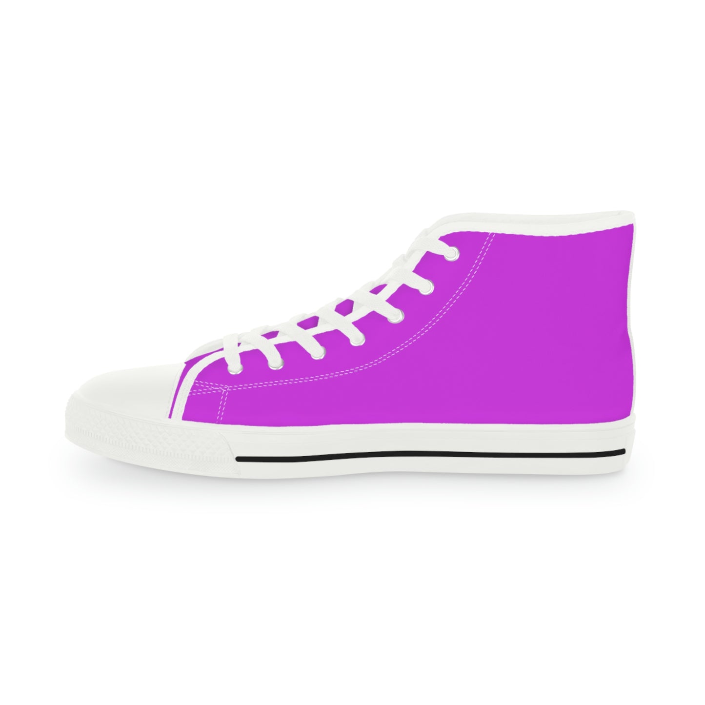 High Top Sneakers (Purple) Men's Size