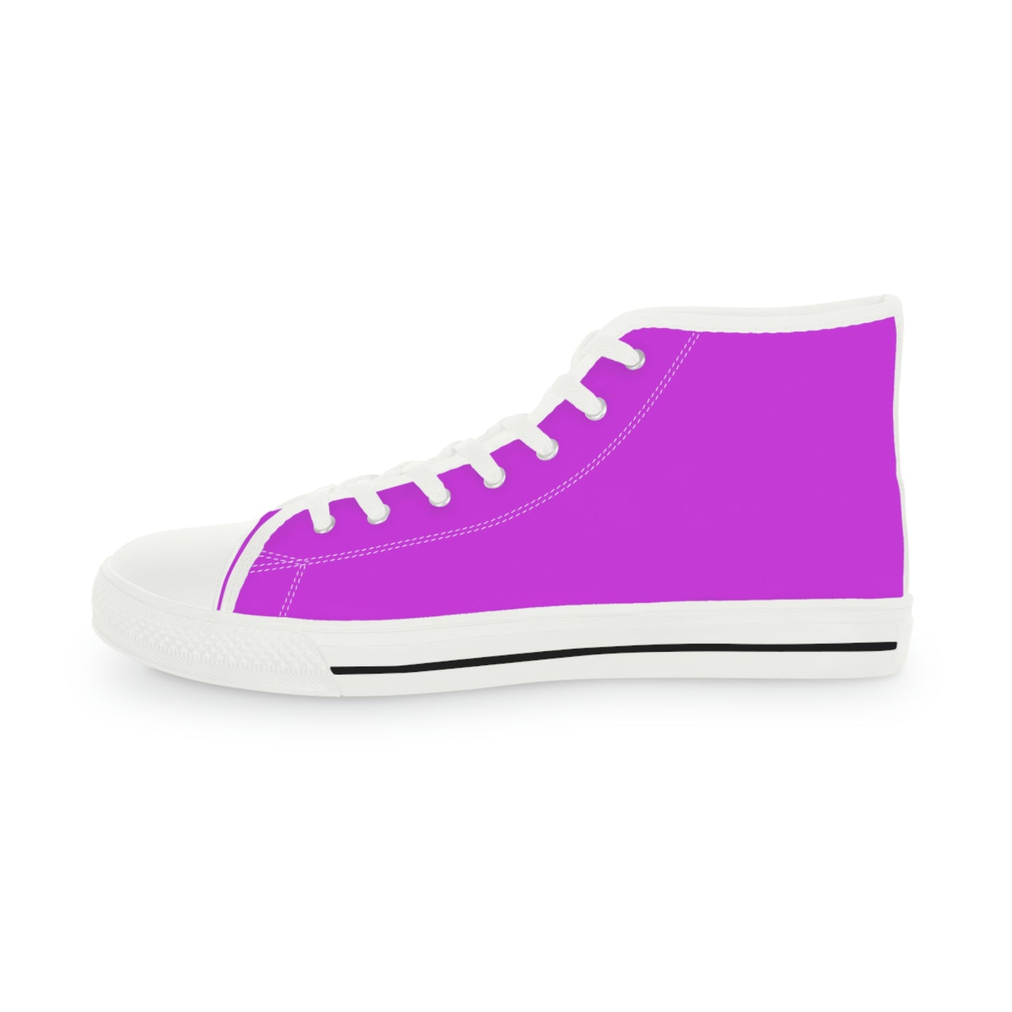 High Top Sneakers (Purple) Men's Size