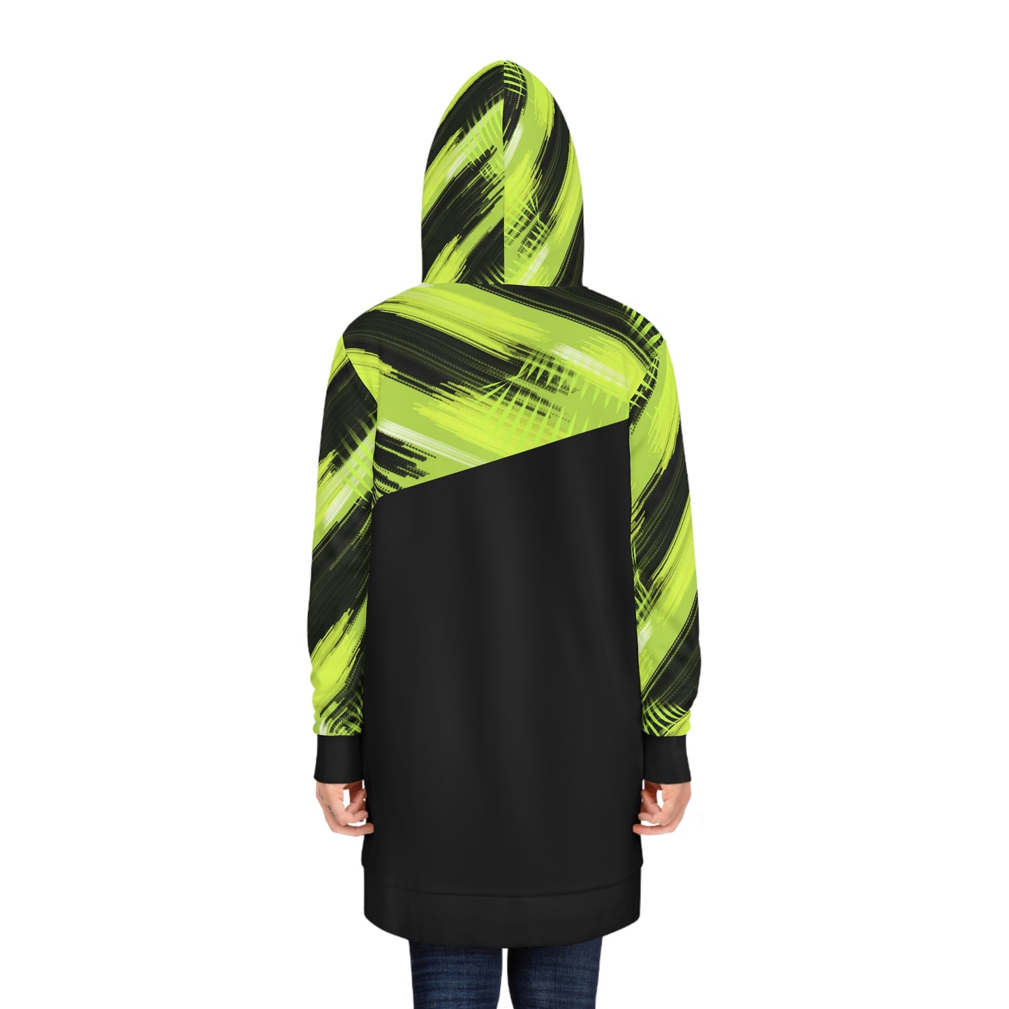 Women's Hoodie Dress (Green)