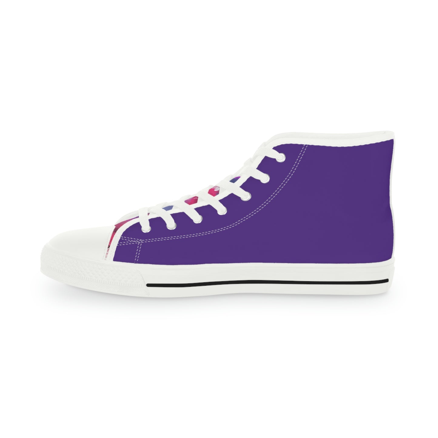 High Top Sneakers (Purple) Men's Size