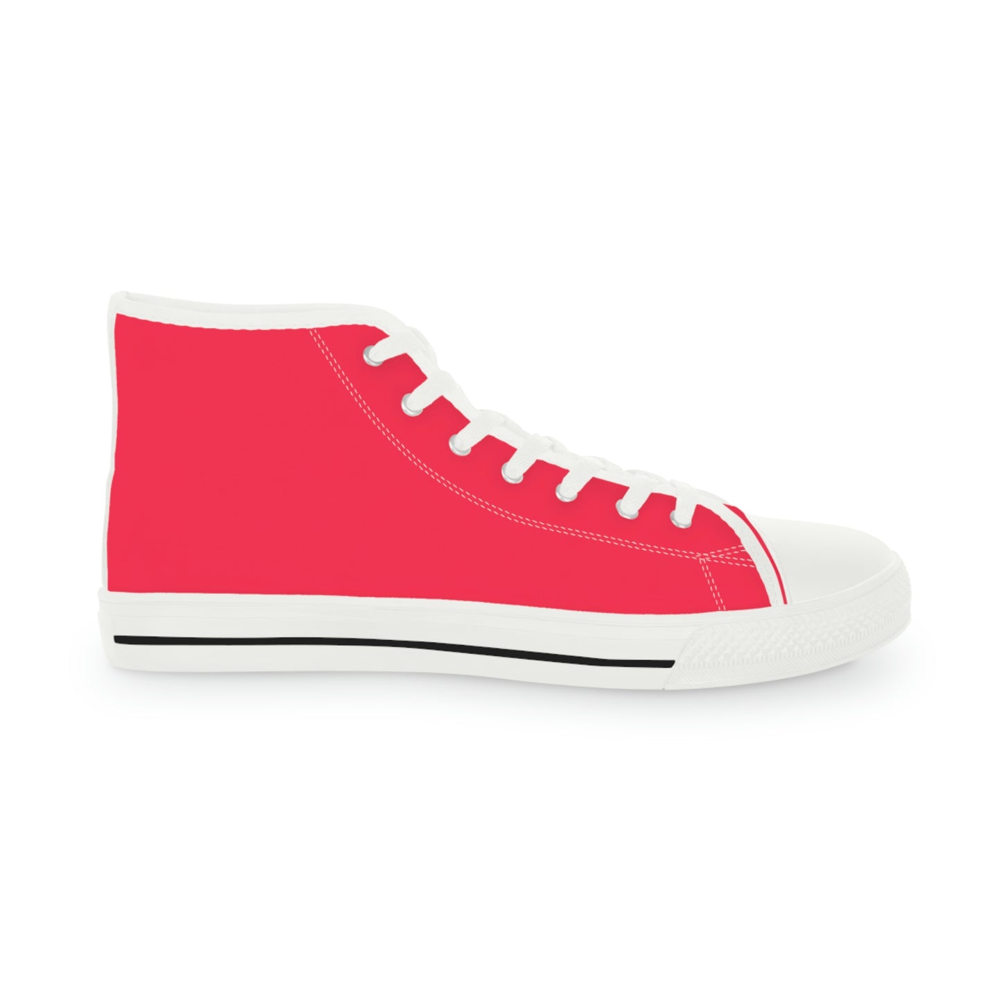 High Top Sneakers (Pink) Men's Size