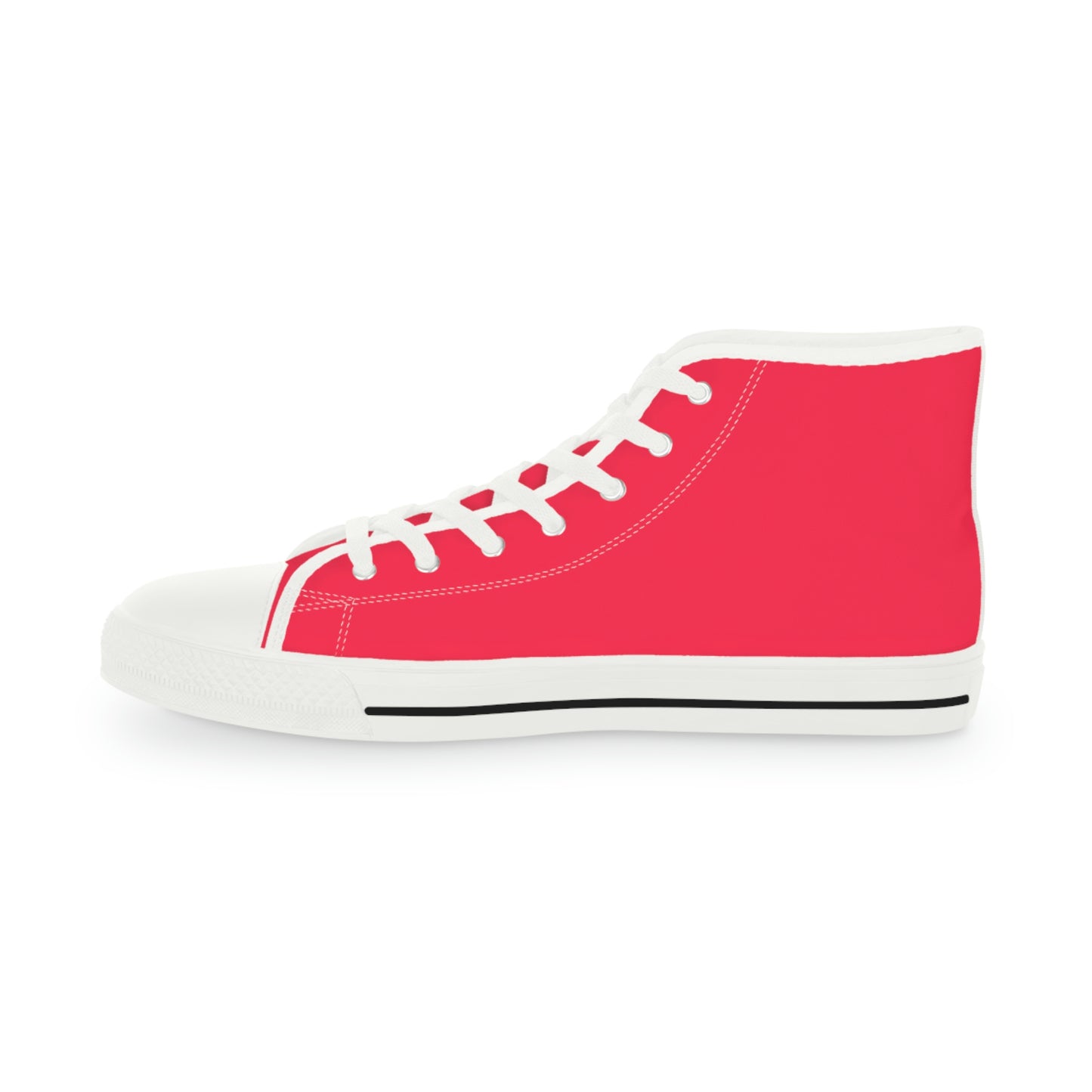 High Top Sneakers (Pink) Men's Size