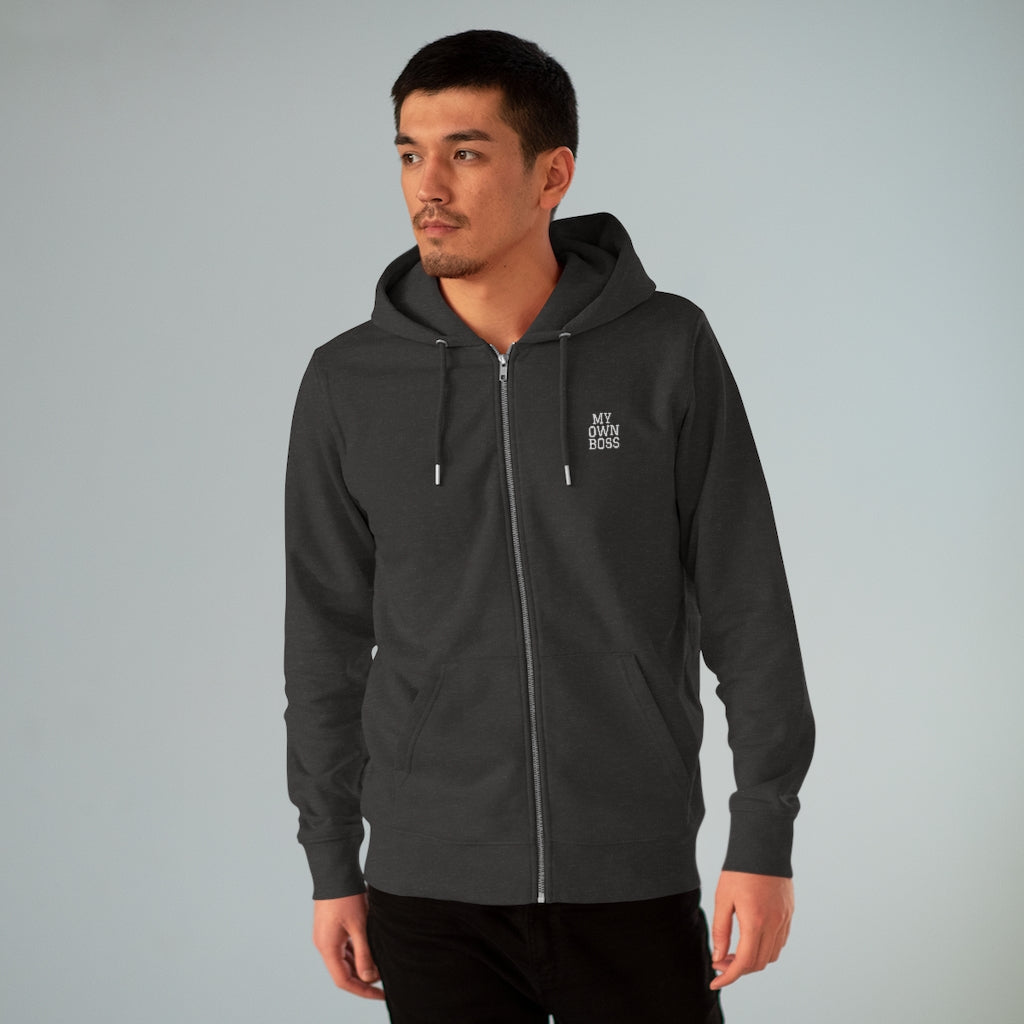 Sudadera con capucha y cremallera Cultivator para hombre