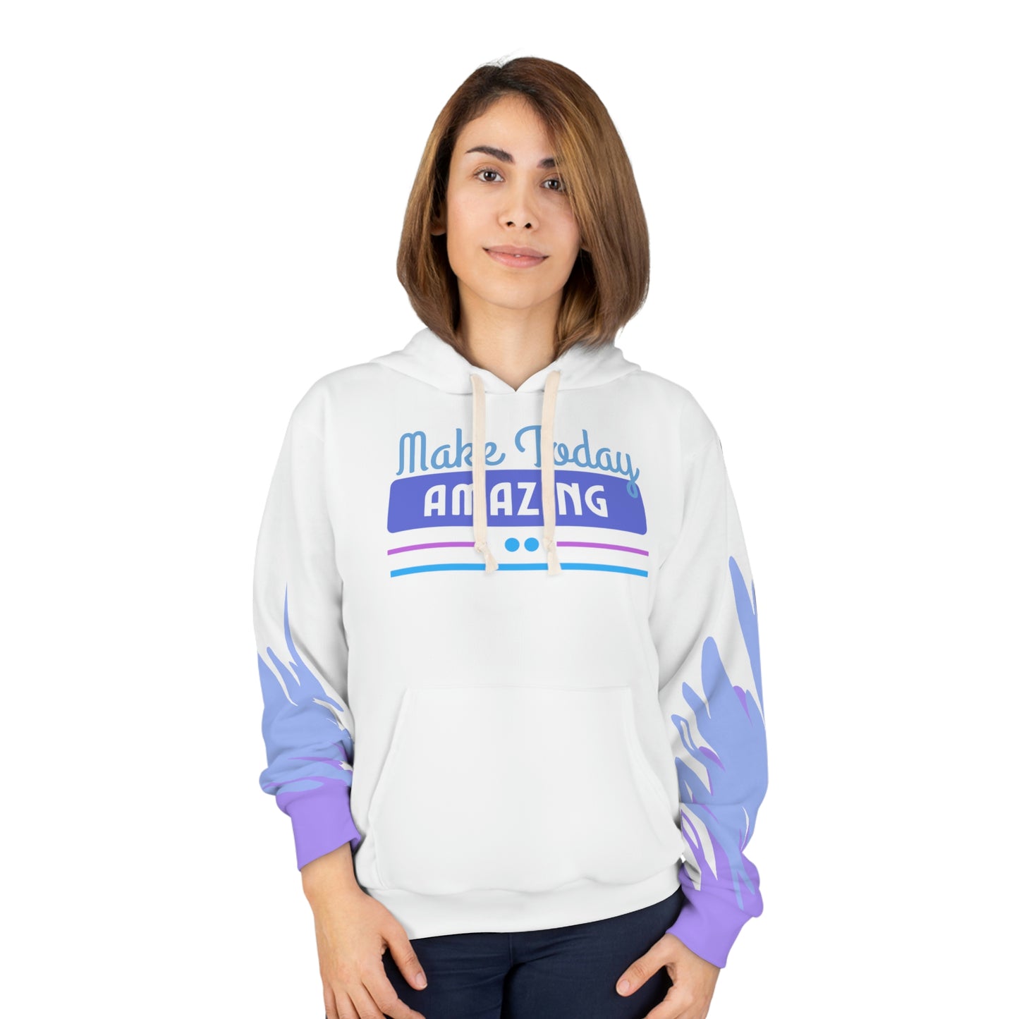 Sudadera con capucha cómoda unisex 