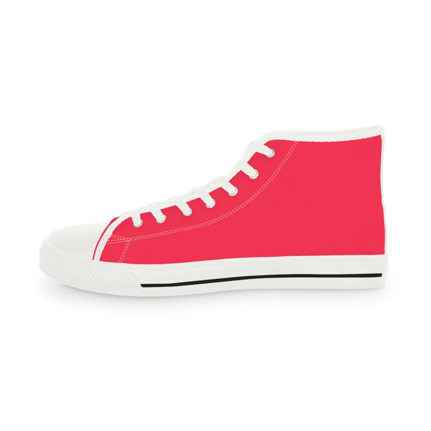 High Top Sneakers (Pink) Men's Size