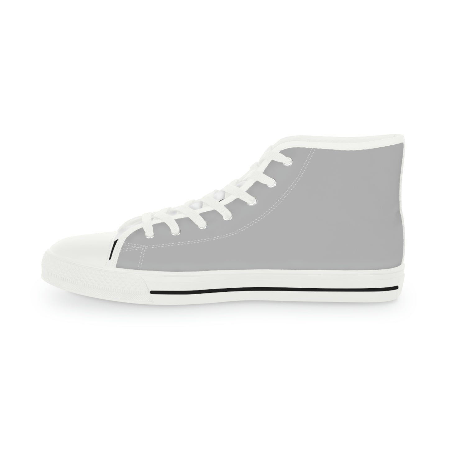 Zapatillas altas (gris claro) talla de hombre 