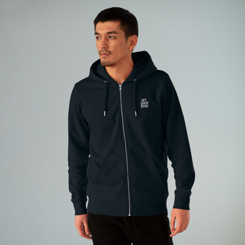 Sudadera con capucha y cremallera Cultivator para hombre