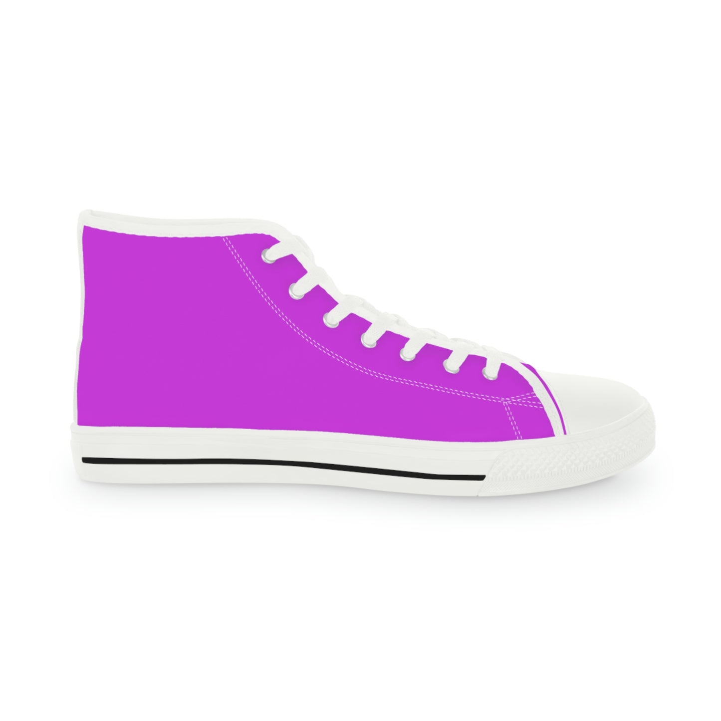 High Top Sneakers (Purple) Men's Size